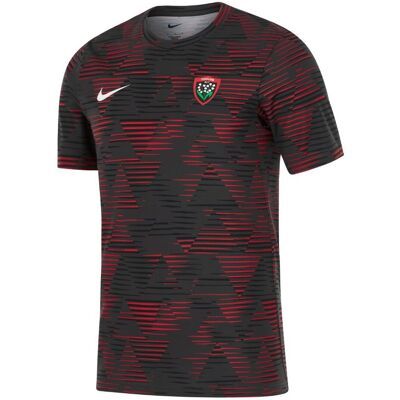 Maillot Pré-Match RC Toulon 25/26 - Nike XXXL male - Publicité Maillot Pré-Match RC Toulon 25/26 - Nike XXXL male - Publicité