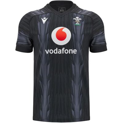 Maillot Rugby Pays de Galles Entrainement Macron S male - Publicité Maillot Rugby Pays de Galles Entrainement Macron S male - Publicité
