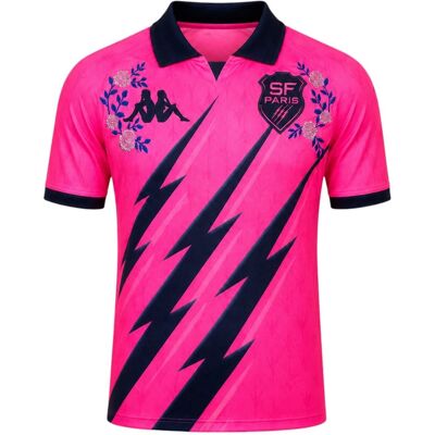 KAPPA Maillot Seconde Ligne - Domicile 24/25 SF Paris S male - Publicité KAPPA Maillot Seconde Ligne - Domicile 24/25 SF Paris S male - Publicité
