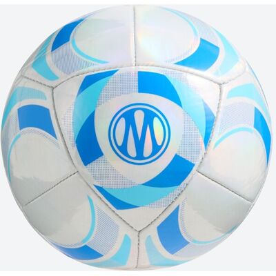OLYMPIQUE DE MARSEILLE Mini Ballon Culture OM Bleu/Blanc 25 male - Publicité OLYMPIQUE DE MARSEILLE Mini Ballon Culture OM Bleu/Blanc 25 male - Publicité