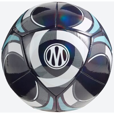 OLYMPIQUE DE MARSEILLE Mini Ballon Culture OM Bleu Mer 25 male - Publicité OLYMPIQUE DE MARSEILLE Mini Ballon Culture OM Bleu Mer 25 male - Publicité