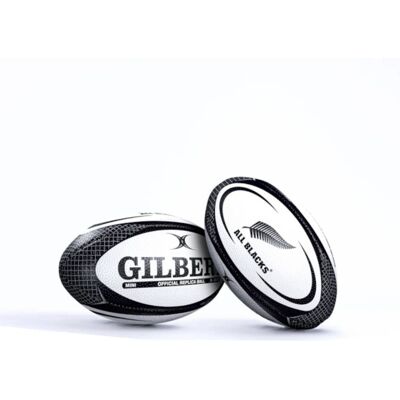 GILBERT Mini Ballon Rugby All Blacks Non renseigné male - Publicité GILBERT Mini Ballon Rugby All Blacks Non renseigné male - Publicité