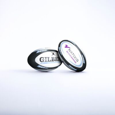 GILBERT Mini Ballon Rugby Racing 92 Non renseigné male - Publicité GILBERT Mini Ballon Rugby Racing 92 Non renseigné male - Publicité