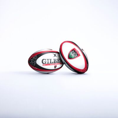 GILBERT Mini Ballon Rugby RC Toulon Non renseigné male - Publicité GILBERT Mini Ballon Rugby RC Toulon Non renseigné male - Publicité