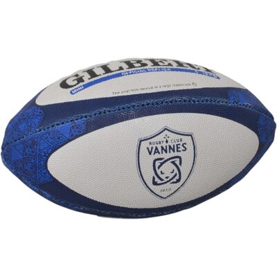 GILBERT Mini Ballon Rugby RC Vannes Non renseigné male - Publicité GILBERT Mini Ballon Rugby RC Vannes Non renseigné male - Publicité