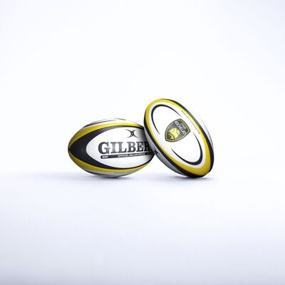 GILBERT Mini Ballon Rugby Stade Rochelais Non renseigné male - Publicité GILBERT Mini Ballon Rugby Stade Rochelais Non renseigné male - Publicité