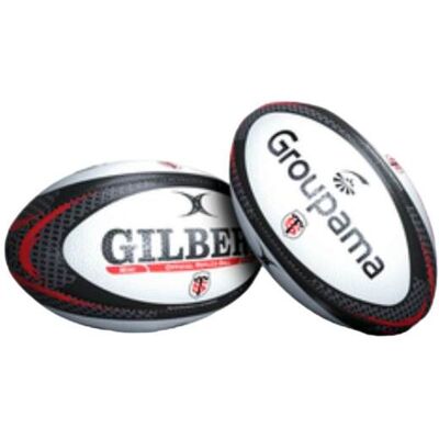 GILBERT Mini Ballon Rugby Stade Toulousain Non renseigné male - Publicité GILBERT Mini Ballon Rugby Stade Toulousain Non renseigné male - Publicité