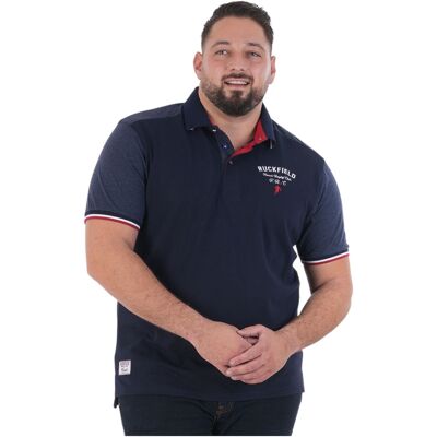 Polo French Rugby Club Bleu Marine - Ruckfield XXL male - Publicité Polo French Rugby Club Bleu Marine - Ruckfield XXL male - Publicité