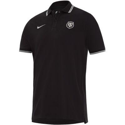 Polo Stade Toulousain Europe Noir 26/27 - Nike XXXL male - Publicité Polo Stade Toulousain Europe Noir 26/27 - Nike XXXL male - Publicité