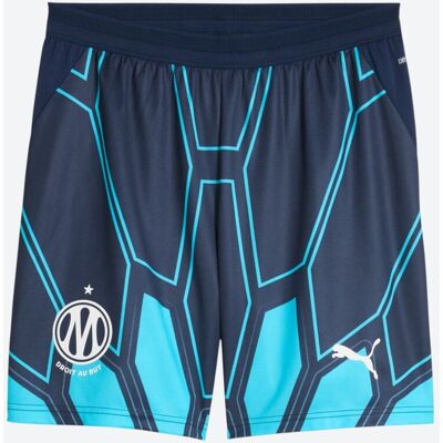 OLYMPIQUE DE MARSEILLE Short OM Gardien Bleu 26/27 XXXL male - Publicité OLYMPIQUE DE MARSEILLE Short OM Gardien Bleu 26/27 XXXL male - Publicité