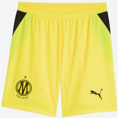 OLYMPIQUE DE MARSEILLE Short OM Gardien Jaune 26/27 XXXL male - Publicité OLYMPIQUE DE MARSEILLE Short OM Gardien Jaune 26/27 XXXL male - Publicité