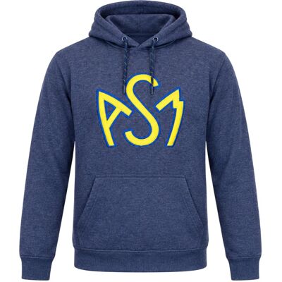 Sweat à Capuche ASM Clermont Supporter Gris 26/27 - Macron XXXL male - Publicité Sweat à Capuche ASM Clermont Supporter Gris 26/27 - Macron XXXL male - Publicité