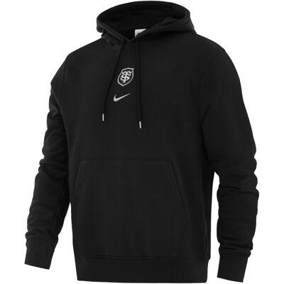 Sweat À Capuche Stade Toulousain Europe Noir 26/27 - Nike XL male - Publicité Sweat À Capuche Stade Toulousain Europe Noir 26/27 - Nike XL male - Publicité