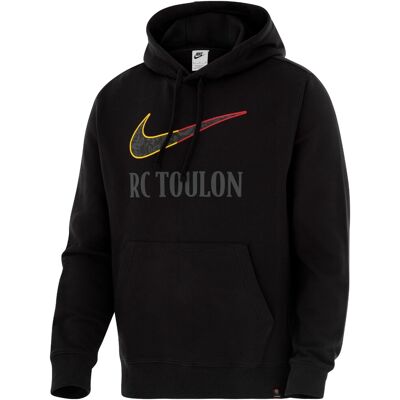 Sweat RC Toulon 25/26 Europe - Nike XXXL male - Publicité Sweat RC Toulon 25/26 Europe - Nike XXXL male - Publicité