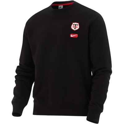 Sweat Stade Toulousain Lifestyle Noir 26/27 - Nike XXXL male - Publicité Sweat Stade Toulousain Lifestyle Noir 26/27 - Nike XXXL male - Publicité