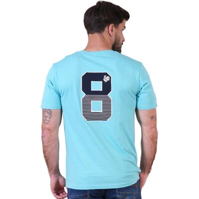 RUCKFIELD T-shirt Turquoise Ruckflied French Rugby Club XXXL male - Publicité RUCKFIELD T-shirt Turquoise Ruckflied French Rugby Club XXXL male - Publicité
