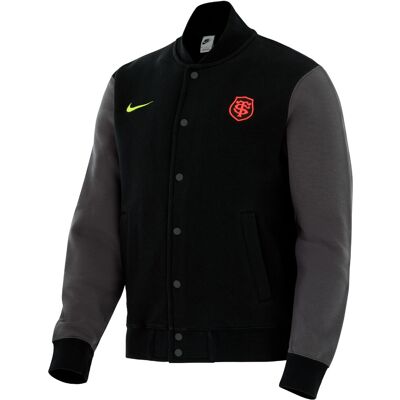 Veste Stade Toulousain Europe 25/26 - Nike L male - Publicité Veste Stade Toulousain Europe 25/26 - Nike L male - Publicité