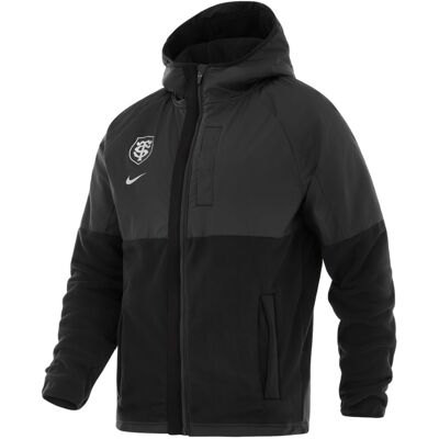 Veste Stade Toulousain Europe Noir 26/27 - Nike XXXL male - Publicité Veste Stade Toulousain Europe Noir 26/27 - Nike XXXL male - Publicité