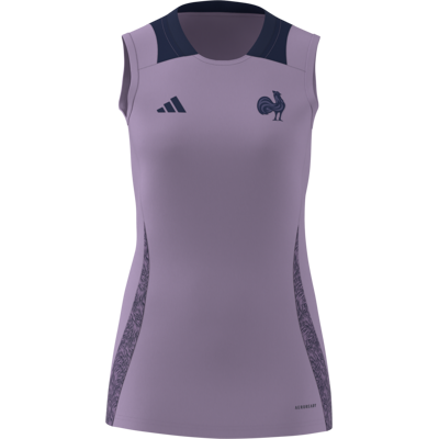 Débardeur ADIDAS FFR Entrainement 25/26 Violet Femme XXXL female - Publicité Débardeur ADIDAS FFR Entrainement 25/26 Violet Femme XXXL female - Publicité