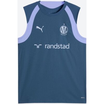 OLYMPIQUE DE MARSEILLE Débardeur OM Training Bleu Marine XL male - Publicité OLYMPIQUE DE MARSEILLE Débardeur OM Training Bleu Marine XL male - Publicité