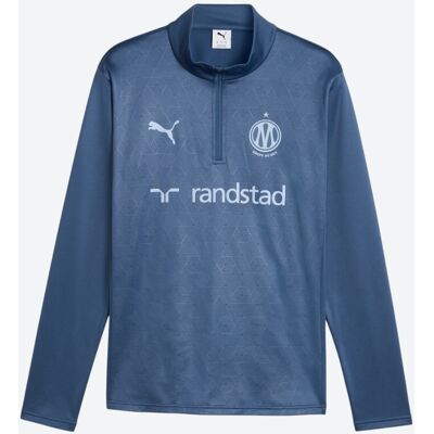 OLYMPIQUE DE MARSEILLE Hybrid Top Training Bleu Marine XL male - Publicité OLYMPIQUE DE MARSEILLE Hybrid Top Training Bleu Marine XL male - Publicité