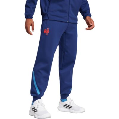 Jogging ADIDAS FFR Travel 24/25 Bleu Homme XL male - Publicité Jogging ADIDAS FFR Travel 24/25 Bleu Homme XL male - Publicité