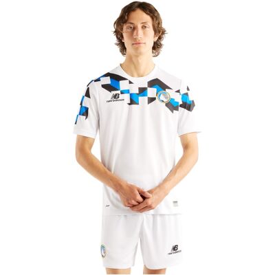 NEW BALANCE Maillot Atalanta Bergame Extérieur 26/27 XL male - Publicité NEW BALANCE Maillot Atalanta Bergame Extérieur 26/27 XL male - Publicité