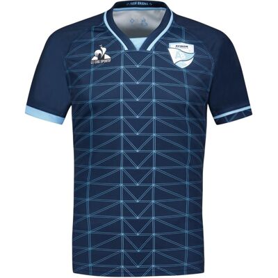 Maillot Aviron Bayonnais Extérieur 25/26 Le Coq Sportif XXXL male - Publicité Maillot Aviron Bayonnais Extérieur 25/26 Le Coq Sportif XXXL male - Publicité