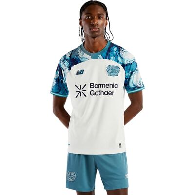 NEW BALANCE Maillot Bayer Leverkusen Extérieur 2026/2027 XL male - Publicité NEW BALANCE Maillot Bayer Leverkusen Extérieur 2026/2027 XL male - Publicité