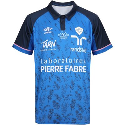 Maillot Castres Olympique Domicile 25/26 - Umbro M male - Publicité Maillot Castres Olympique Domicile 25/26 - Umbro M male - Publicité