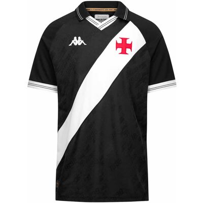 KAPPA Maillot Domicile Vasco De Gama 2025/2026 XL male - Publicité KAPPA Maillot Domicile Vasco De Gama 2025/2026 XL male - Publicité
