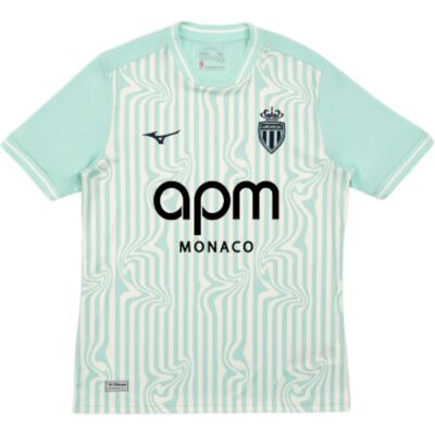 MIZUNO Maillot Enfant As Monaco Third 2026/2027 10 Ans unisex - Publicité MIZUNO Maillot Enfant As Monaco Third 2026/2027 10 Ans unisex - Publicité