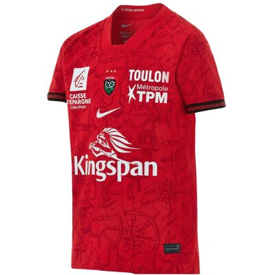 Maillot Enfant Rugby Club Toulonnais Domicile 26/27 - Nike 10 Ans unisex - Publicité Maillot Enfant Rugby Club Toulonnais Domicile 26/27 - Nike 10 Ans unisex - Publicité