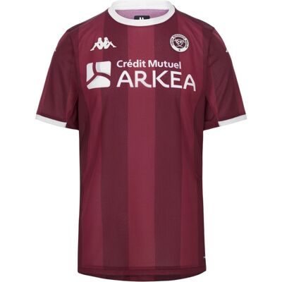 Maillot Enfant Union Bordeaux Bègles Pré-Match 26/27 - Kappa 14 Ans unisex - Publicité Maillot Enfant Union Bordeaux Bègles Pré-Match 26/27 - Kappa 14 Ans unisex - Publicité