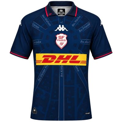 Maillot Extérieur Replica DHL SF Paris 26/27 - Kappa XXXL male - Publicité Maillot Extérieur Replica DHL SF Paris 26/27 - Kappa XXXL male - Publicité