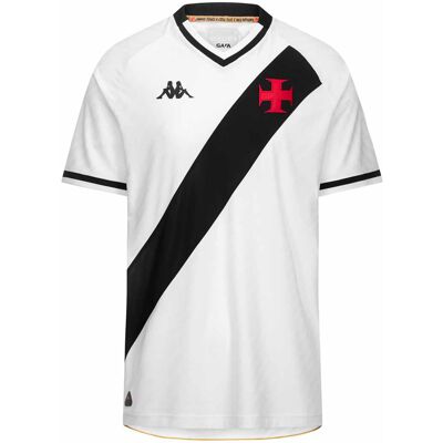 KAPPA Maillot Extérieur Vasco De Gama 2025/2026 XL male - Publicité KAPPA Maillot Extérieur Vasco De Gama 2025/2026 XL male - Publicité
