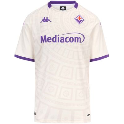 KAPPA Maillot Fiorentina Extérieur 2025/2026 XL male - Publicité KAPPA Maillot Fiorentina Extérieur 2025/2026 XL male - Publicité