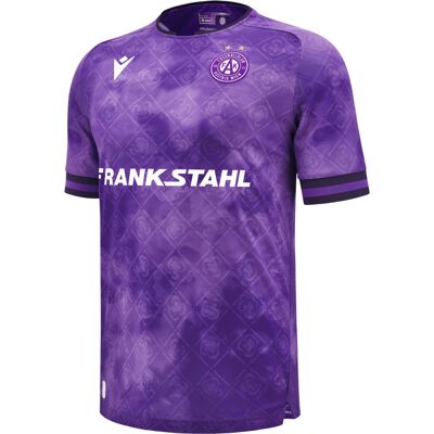 MACRON Maillot FK Austria Wien Domicile 2024/2025 XL male - Publicité MACRON Maillot FK Austria Wien Domicile 2024/2025 XL male - Publicité