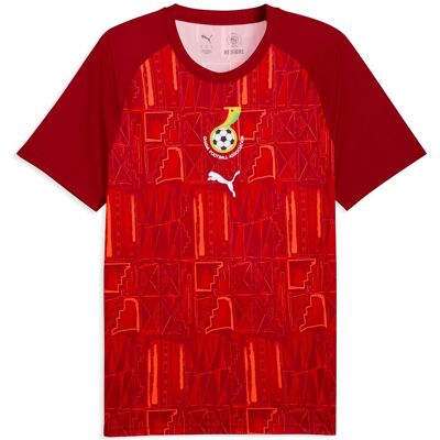 PUMA Maillot Ghana Pré-Match 2026/2027 XL male - Publicité PUMA Maillot Ghana Pré-Match 2026/2027 XL male - Publicité