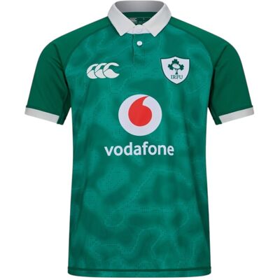 Maillot Irlande Rugby Domicile 25/26 - Canterbury XXL male - Publicité Maillot Irlande Rugby Domicile 25/26 - Canterbury XXL male - Publicité