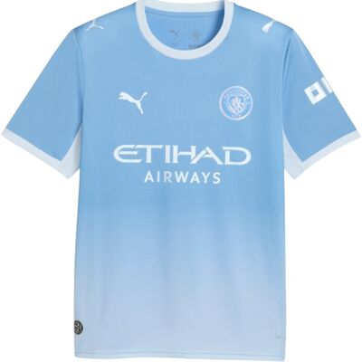 PUMA Maillot Manchester City Domicile 2026/2027 Junior 14 Ans unisex - Publicité PUMA Maillot Manchester City Domicile 2026/2027 Junior 14 Ans unisex - Publicité