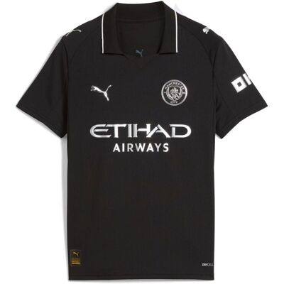 PUMA Maillot Manchester City Extérieur 2025/2026 Junior 12 Ans unisex - Publicité PUMA Maillot Manchester City Extérieur 2025/2026 Junior 12 Ans unisex - Publicité