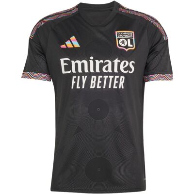 ADIDAS Maillot Olympique Lyonnais Third 2026/2027 Junior 10 Ans unisex - Publicité ADIDAS Maillot Olympique Lyonnais Third 2026/2027 Junior 10 Ans unisex - Publicité