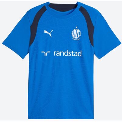 OLYMPIQUE DE MARSEILLE Maillot OM Training Bleu XXXL male - Publicité OLYMPIQUE DE MARSEILLE Maillot OM Training Bleu XXXL male - Publicité