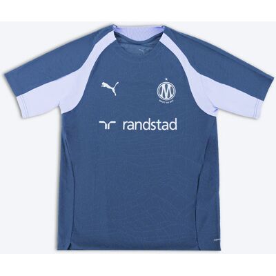 OLYMPIQUE DE MARSEILLE Maillot OM Training Pro Bleu Marine XL male - Publicité OLYMPIQUE DE MARSEILLE Maillot OM Training Pro Bleu Marine XL male - Publicité