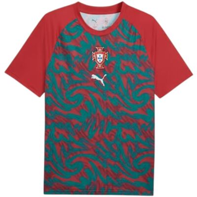 Maillot Portugal Pre-Match Domicile 26/27 - Puma XXL male - Publicité Maillot Portugal Pre-Match Domicile 26/27 - Puma XXL male - Publicité