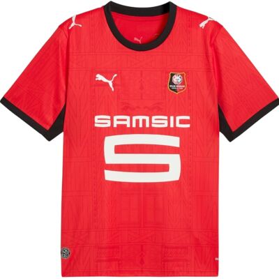 PUMA Maillot Rennes Domicile 2026/2027 Junior 6 Ans unisex - Publicité PUMA Maillot Rennes Domicile 2026/2027 Junior 6 Ans unisex - Publicité