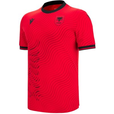 MACRON Maillot Replica Albanie Domicile 2026/2027 XL male - Publicité MACRON Maillot Replica Albanie Domicile 2026/2027 XL male - Publicité