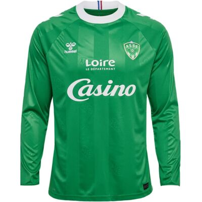 HUMMEL Maillot Saint-Etienne Manches Longues Domicile 2026/2027 M male - Publicité HUMMEL Maillot Saint-Etienne Manches Longues Domicile 2026/2027 M male - Publicité