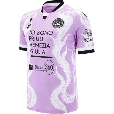 MACRON Maillot Udinese Calcio Third 2024/2025 M male - Publicité MACRON Maillot Udinese Calcio Third 2024/2025 M male - Publicité